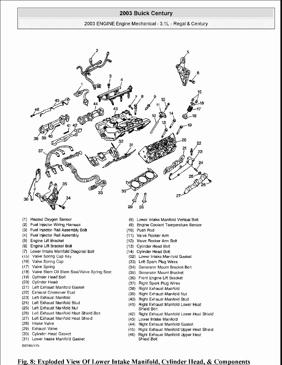 2000 Buick Century Service & Repair Manual preview img 8
