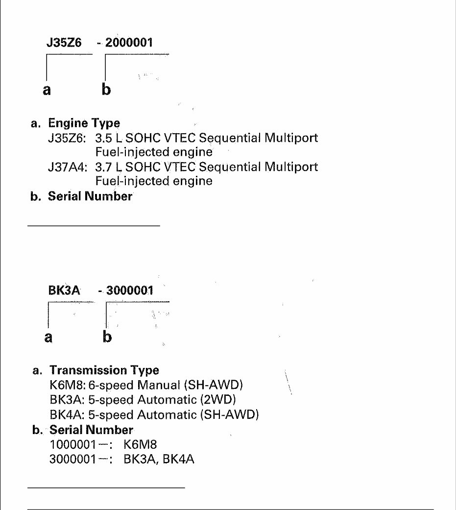 2009 Acura TL Service & Repair Manual preview img 8