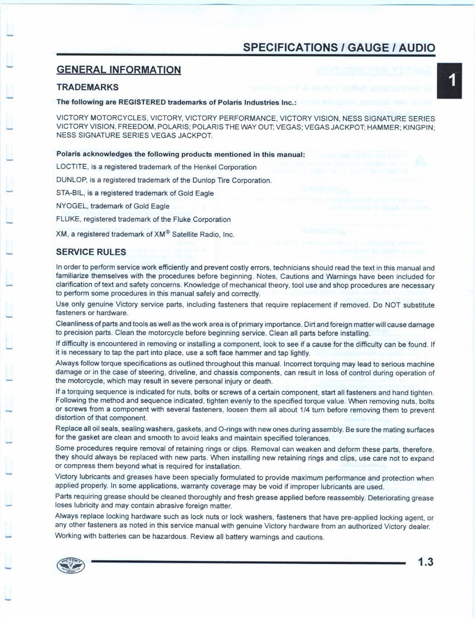 2008-2010 Victory Vision Service manual preview img 4