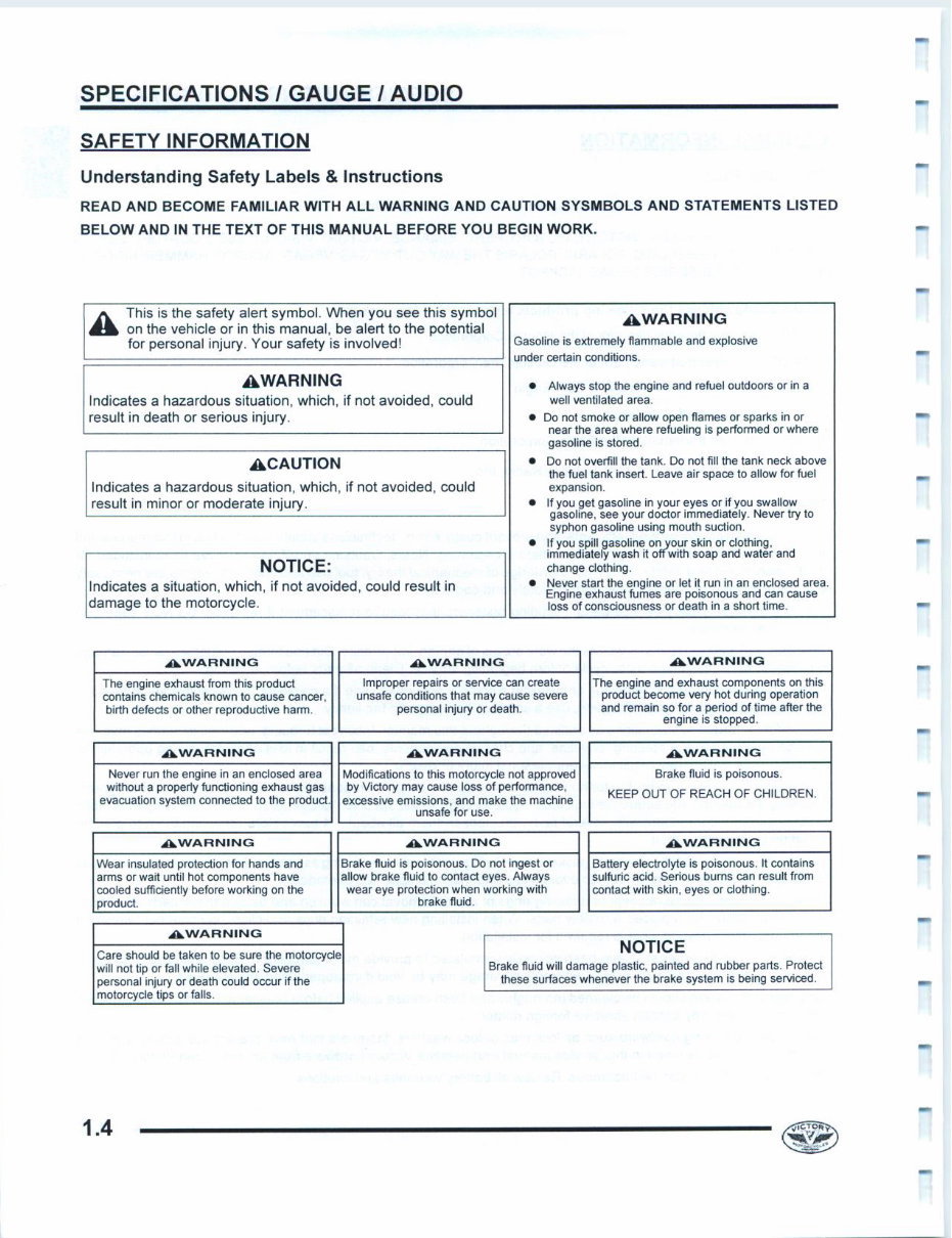 2008-2010 Victory Vision Service manual preview img 5