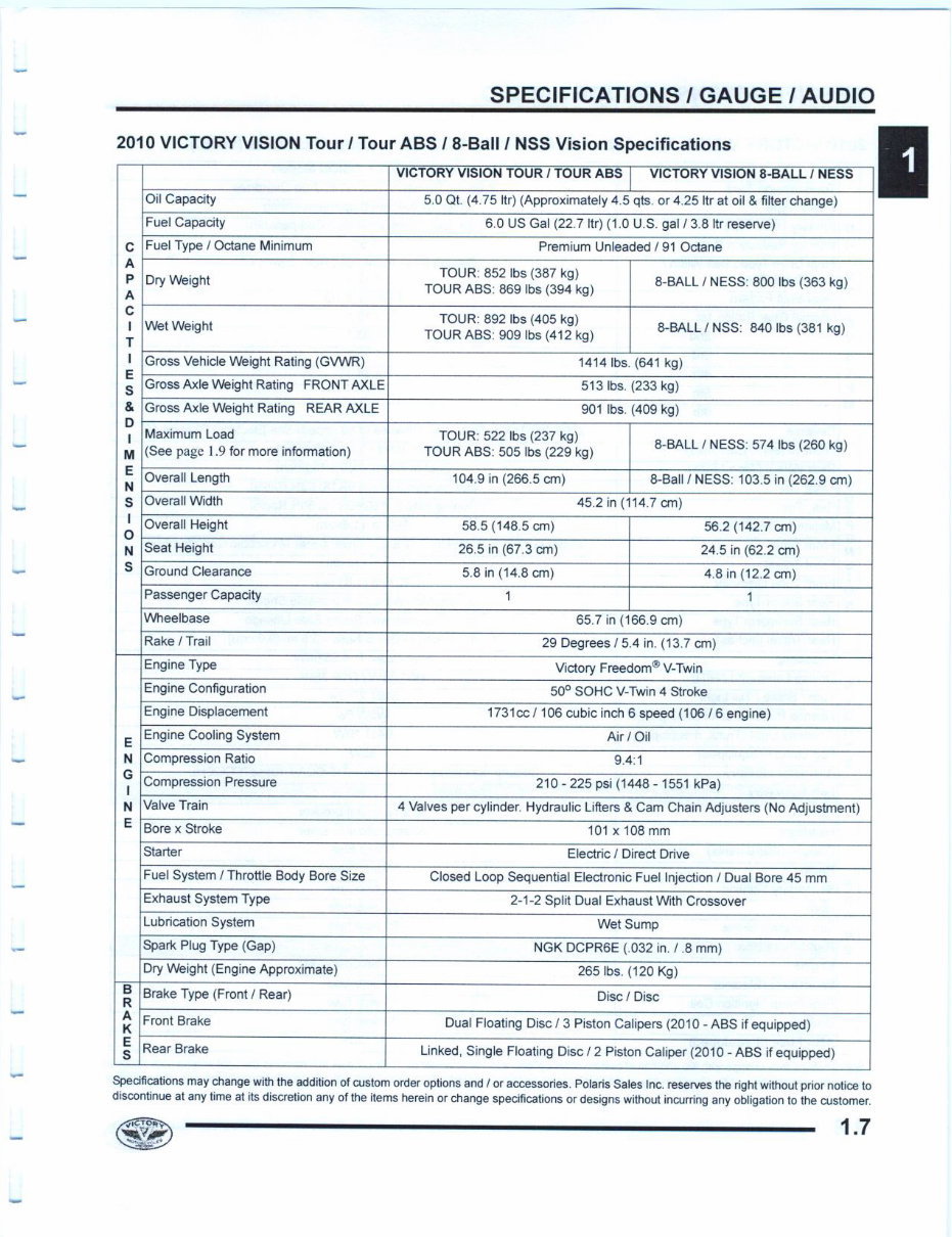 2008-2010 Victory Vision Service manual preview img 8