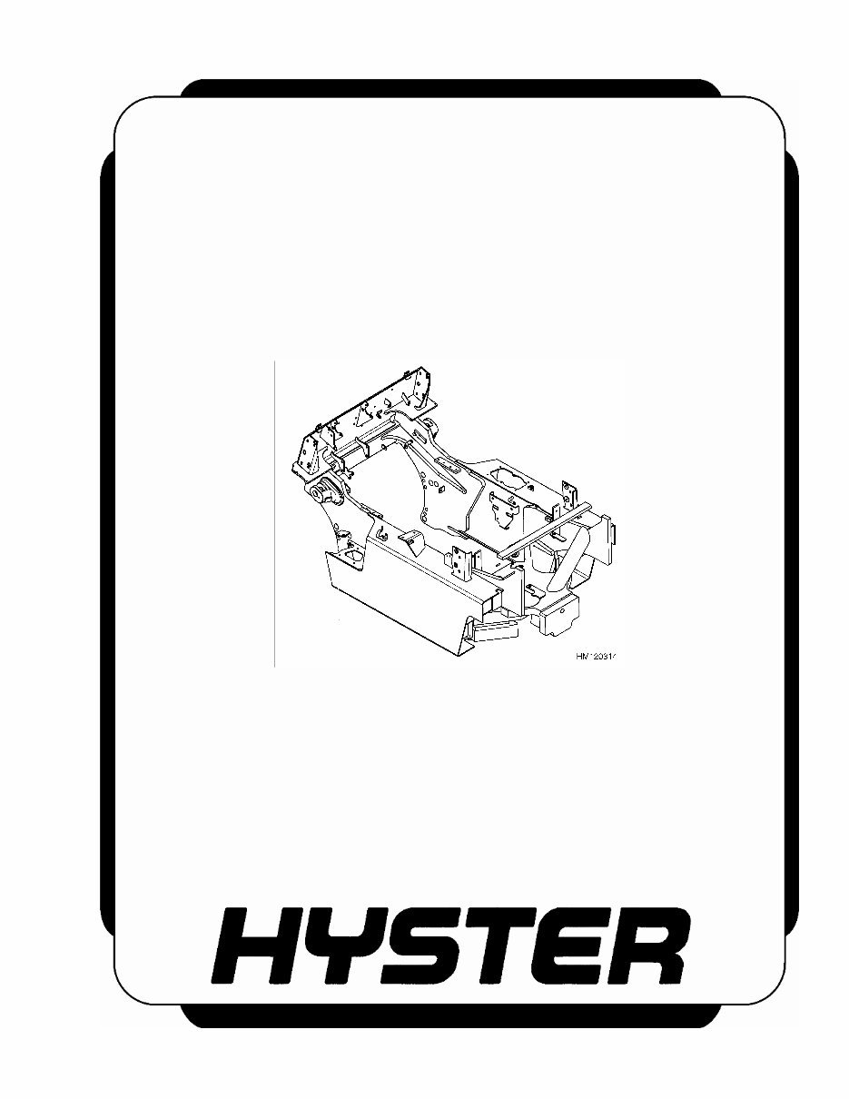 Hyster E004 (S100XM) Forklift Service Repair Manual preview img 1