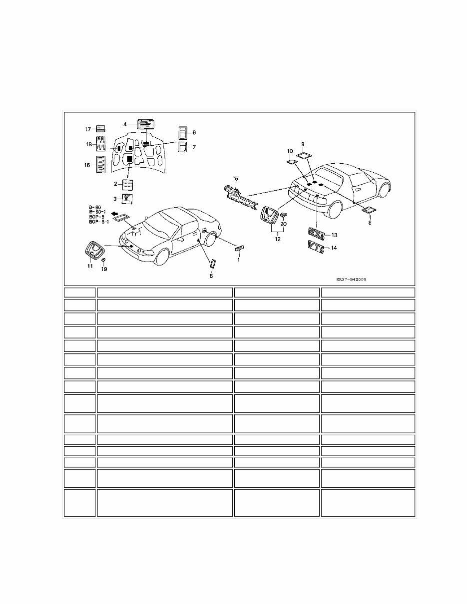 1993-1997 Honda Delsol Service & Repair Manual preview img 10
