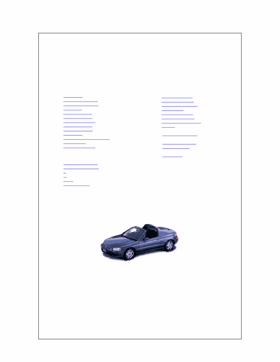 1993-1997 Honda Delsol Service & Repair Manual preview img 3