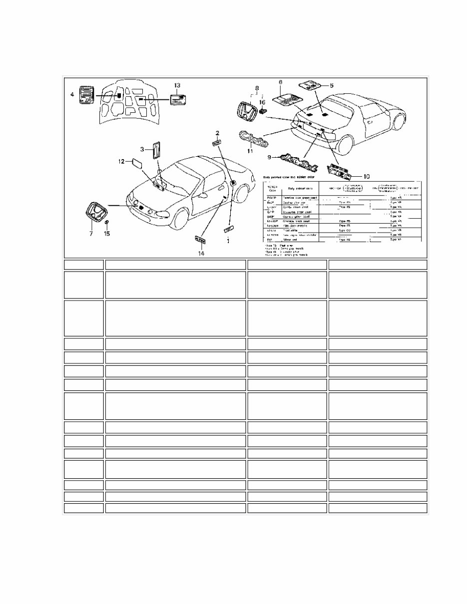 1993-1997 Honda Delsol Service & Repair Manual preview img 8