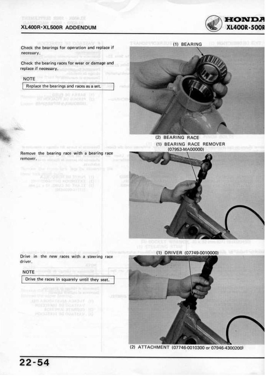 1982 HONDA XL400R & XL500R Service Repair Manual !!! preview img 10