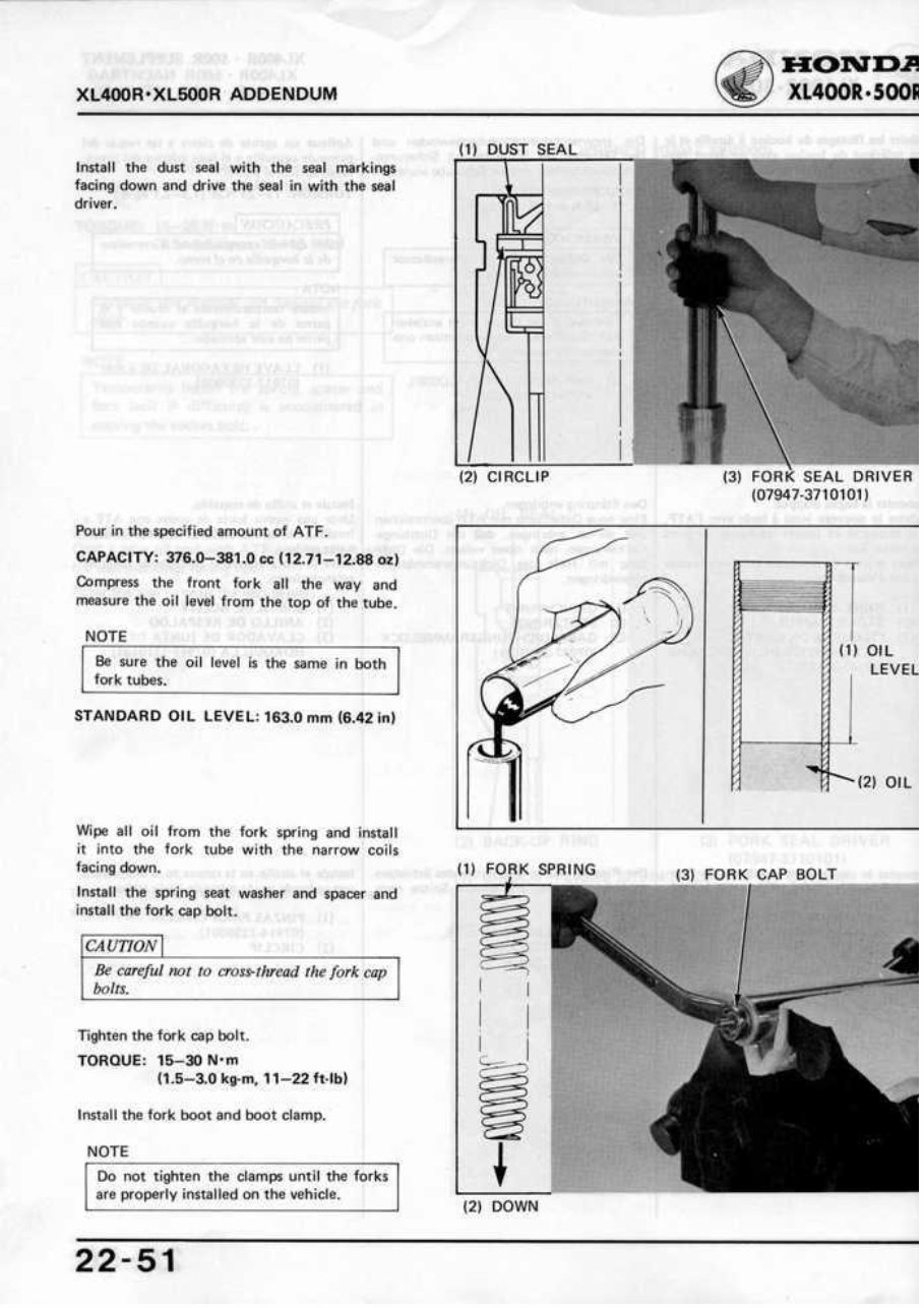 1982 HONDA XL400R & XL500R Service Repair Manual !!! preview img 7
