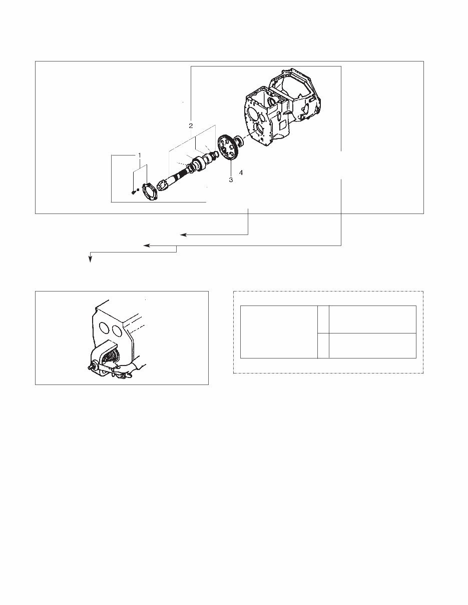 Mitsubishi FGC15K, FGC18K, FGC20K, FG20K HO, FGC25K, FGC25K HO, FGC30K Forklift Trucks Service Repair Workshop Manual preview img 4