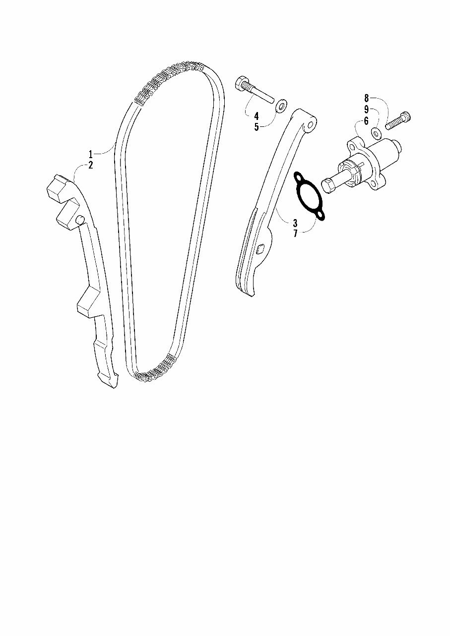 ARCTIC CAT 400 500 4X4 ATV Parts Manual Catalog 1999 preview img 5