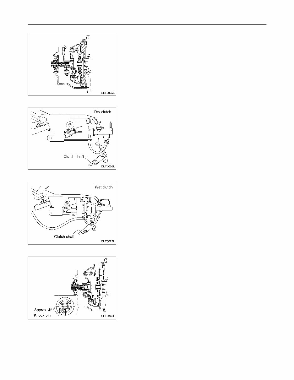 Nissan Forklift Internal Combustion L01, L02 Series Service Repair Manual INSTANT preview img 10
