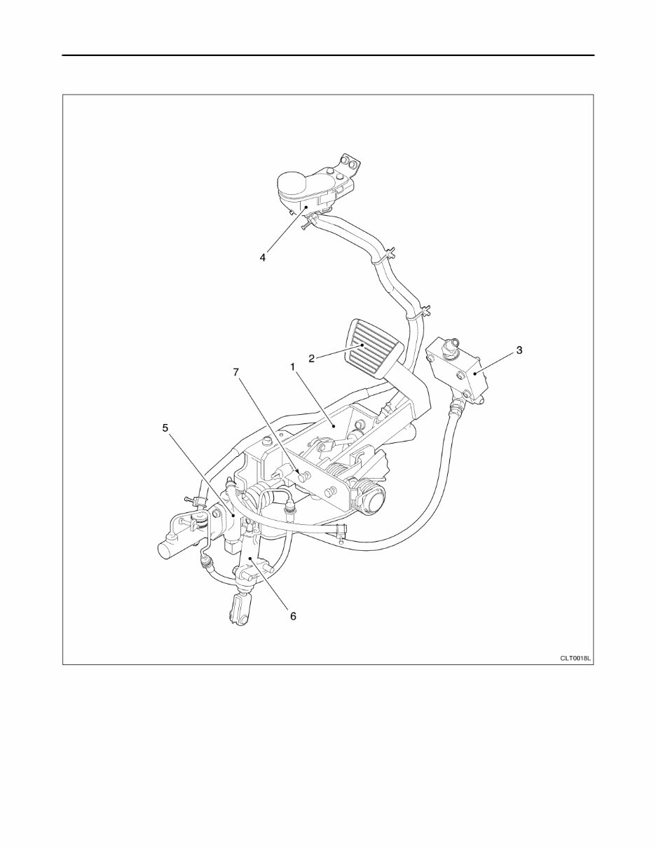 Nissan Forklift Internal Combustion L01, L02 Series Service Repair Manual INSTANT preview img 6