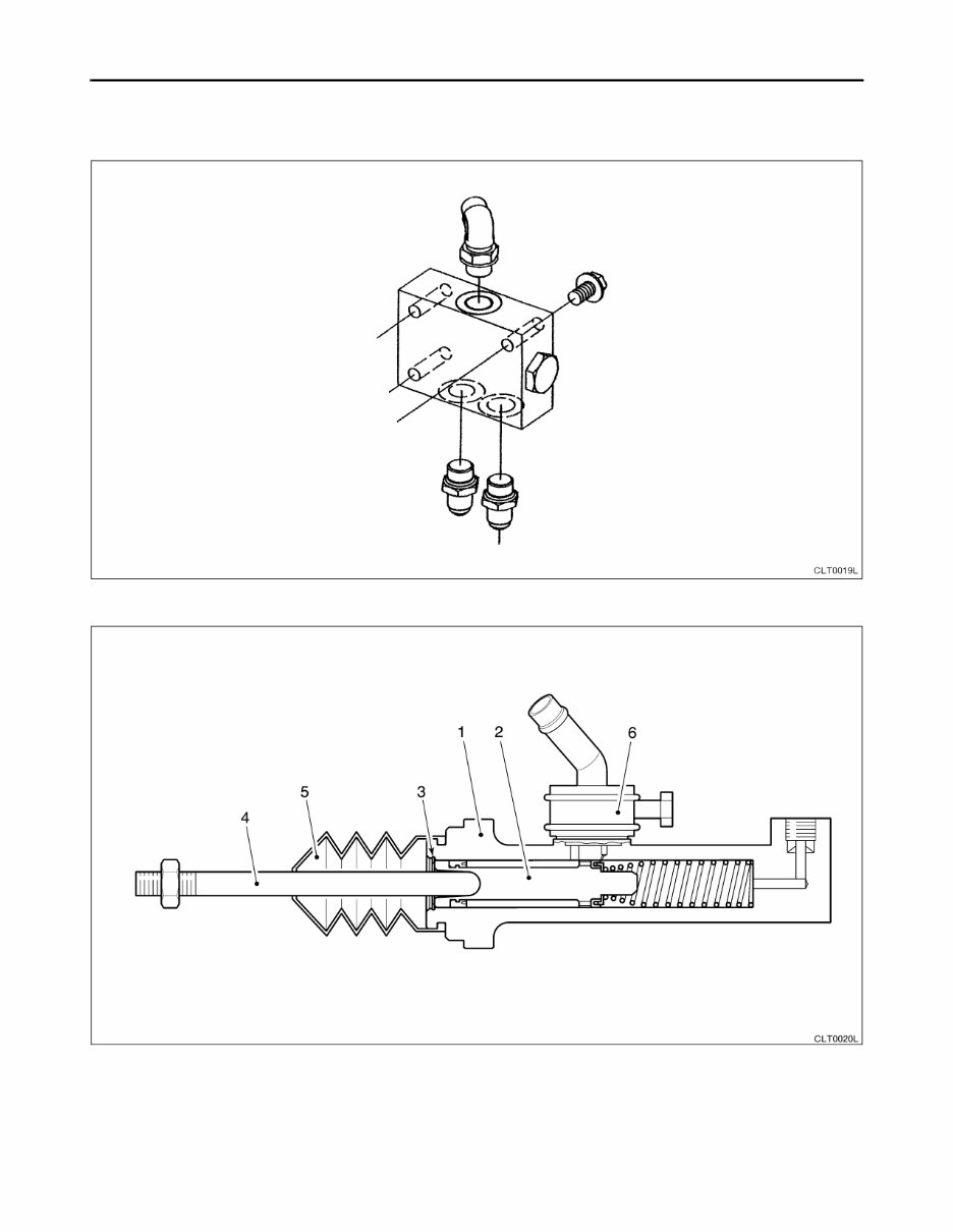 Nissan Forklift Internal Combustion L01, L02 Series Service Repair Manual INSTANT preview img 7