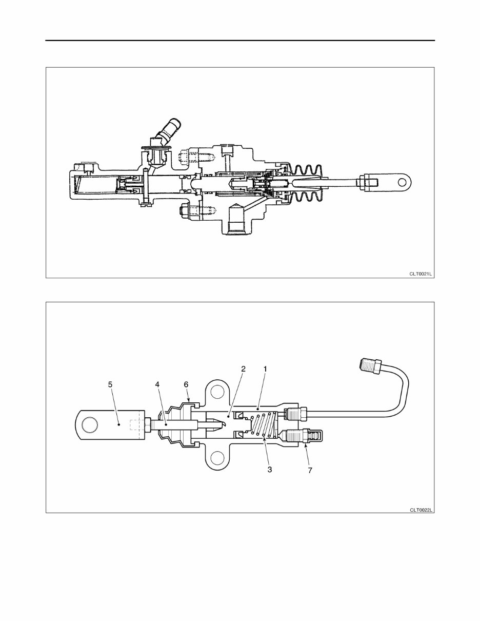 Nissan Forklift Internal Combustion L01, L02 Series Service Repair Manual INSTANT preview img 8