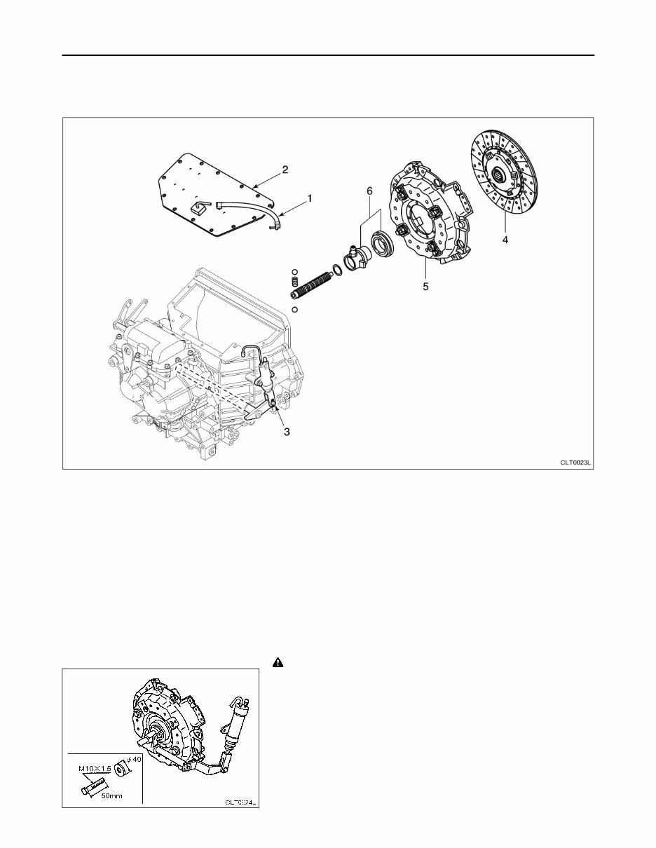 Nissan Forklift Internal Combustion L01, L02 Series Service Repair Manual INSTANT preview img 9