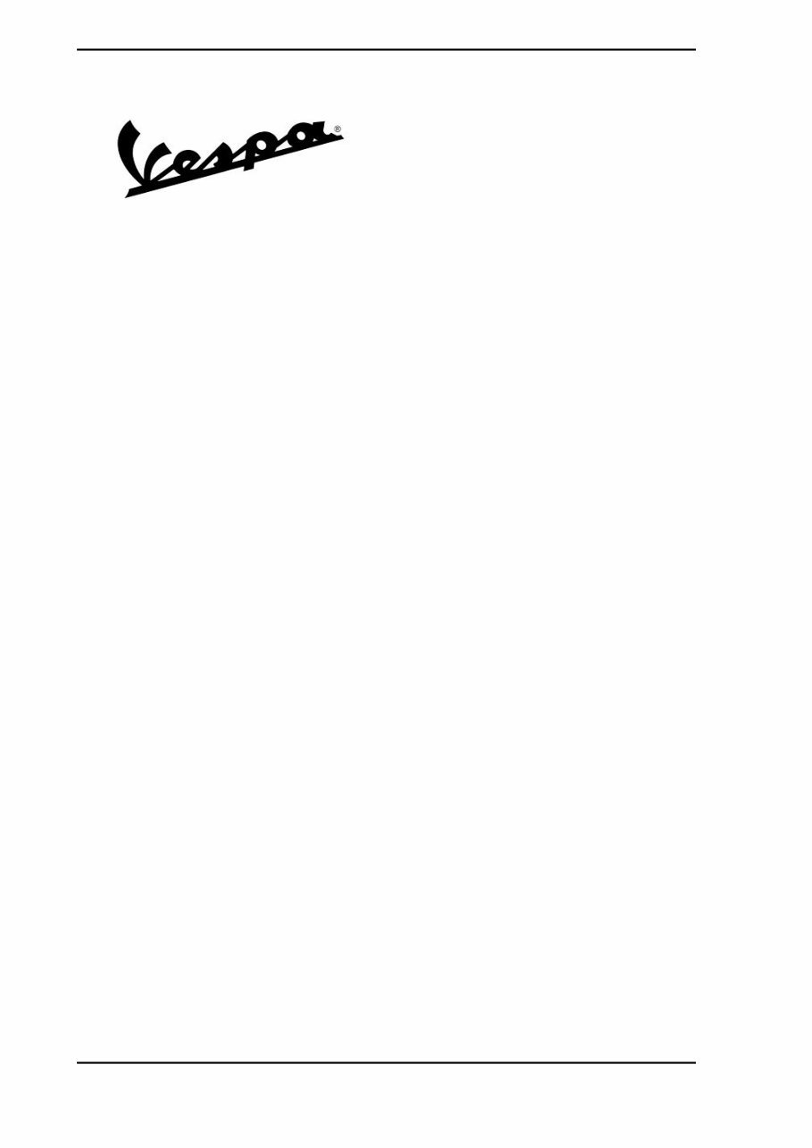 2007 Vespa GTS 250 I E Workshop Repair manual preview img 2