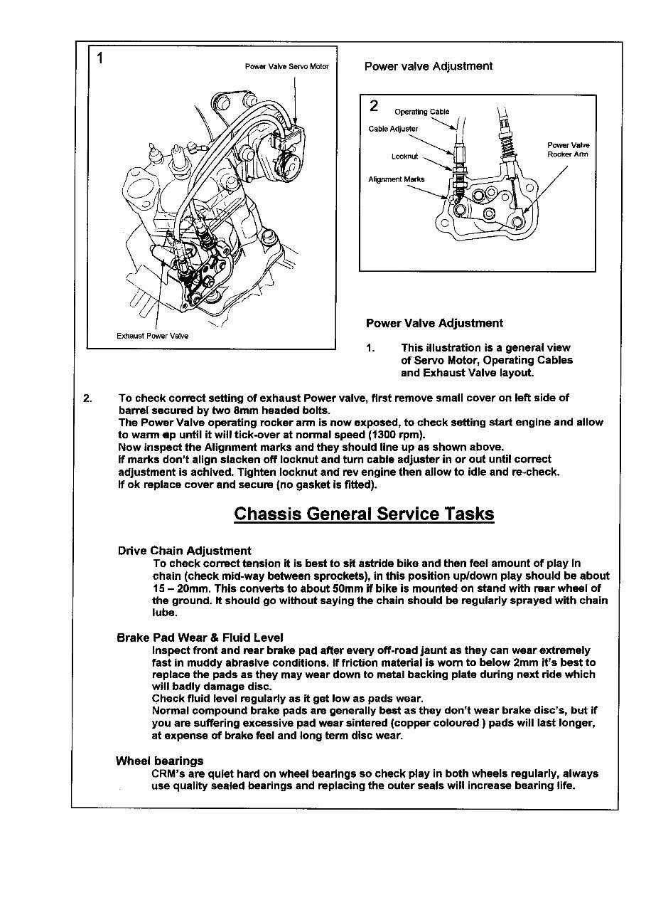 Honda CRM250 MK1/2/3 Service & Repair Manual | Download Manual