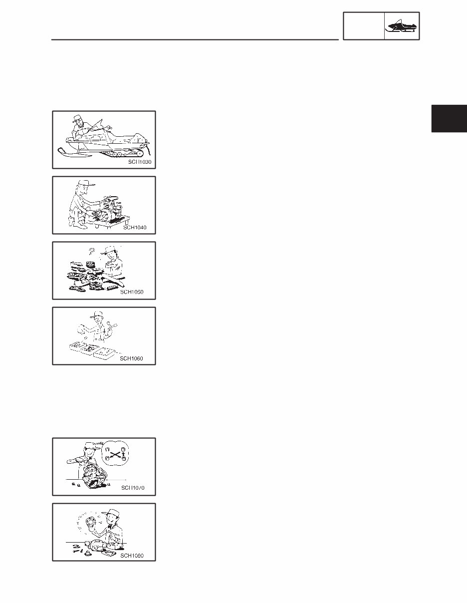 2013 Yamaha APEX / SE / XTX Snowmobile Service Repair Maintenance Overhaul Workshop Manual preview img 9