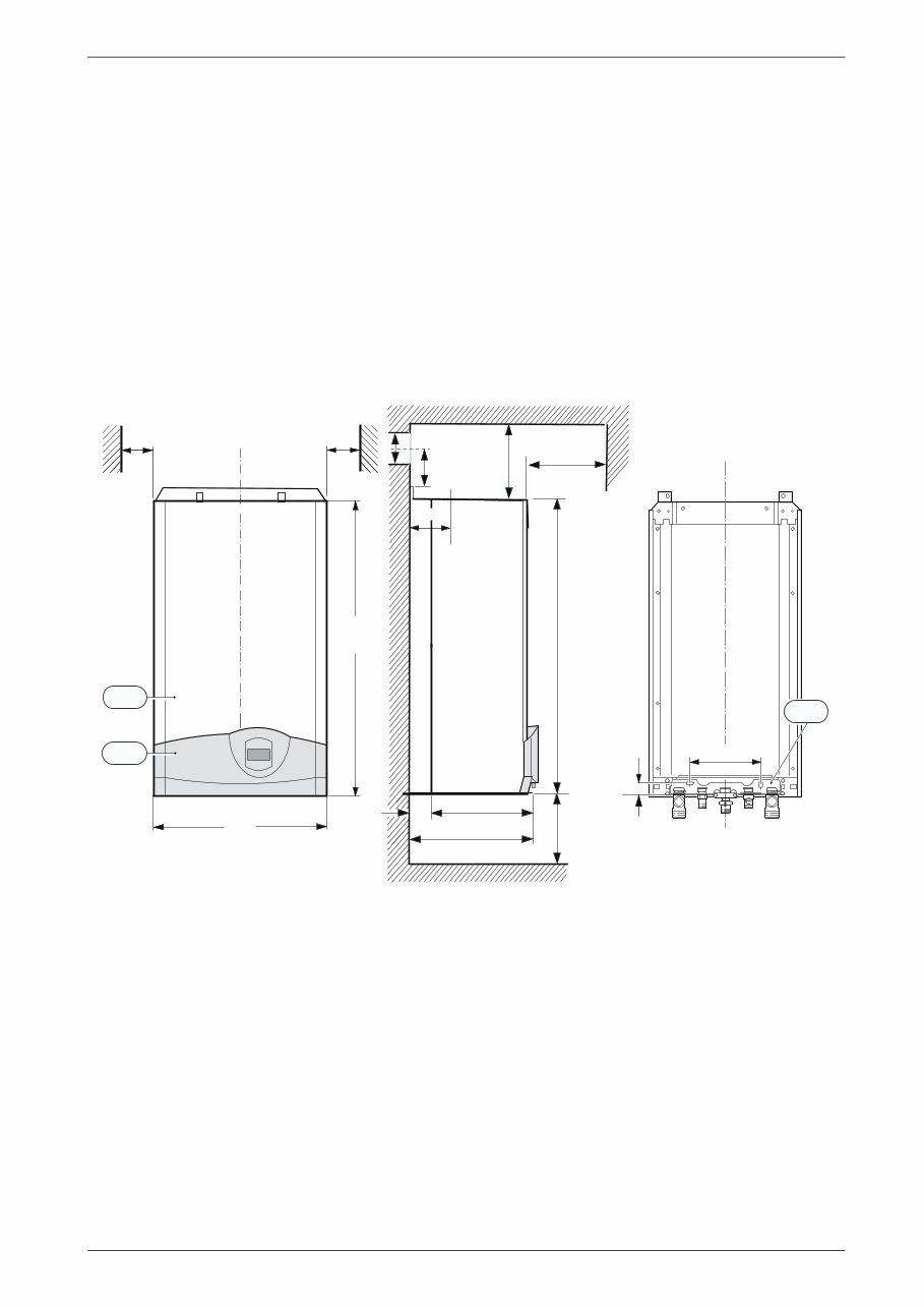 WORCESTER BOSCH GreenStar 35 HE Combi Installation And Servicing Instructions preview img 5