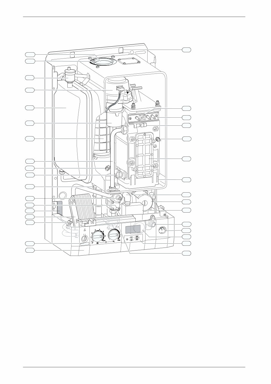 WORCESTER BOSCH GreenStar 35 HE Combi Installation And Servicing Instructions preview img 6