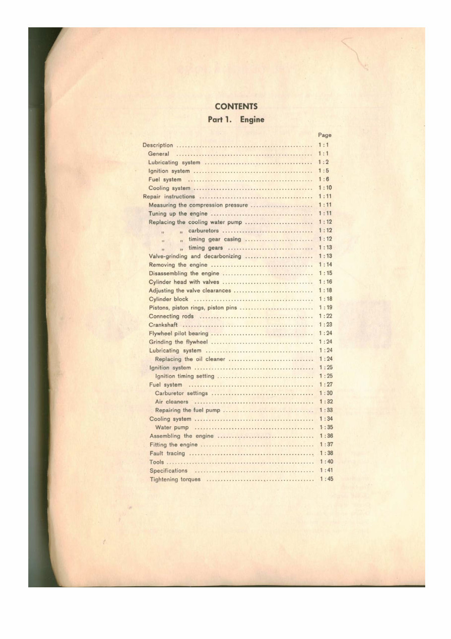 Volvo P1800 Full Service Repair Manual preview img 5