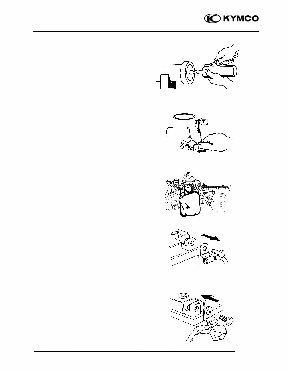 Kymco MXU 150 Service Workshop Repair Manual preview img 10