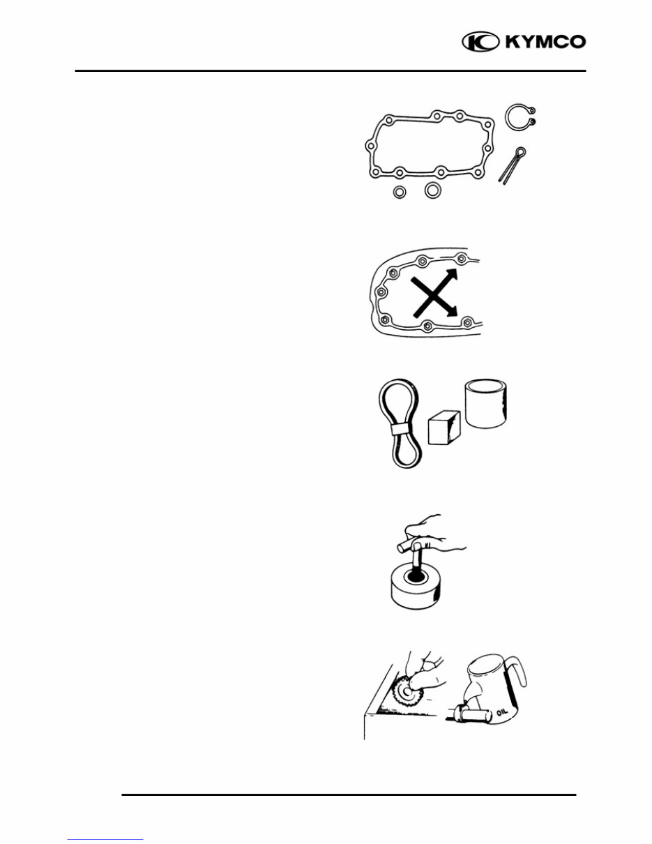 Kymco MXU 150 Service Workshop Repair Manual preview img 9