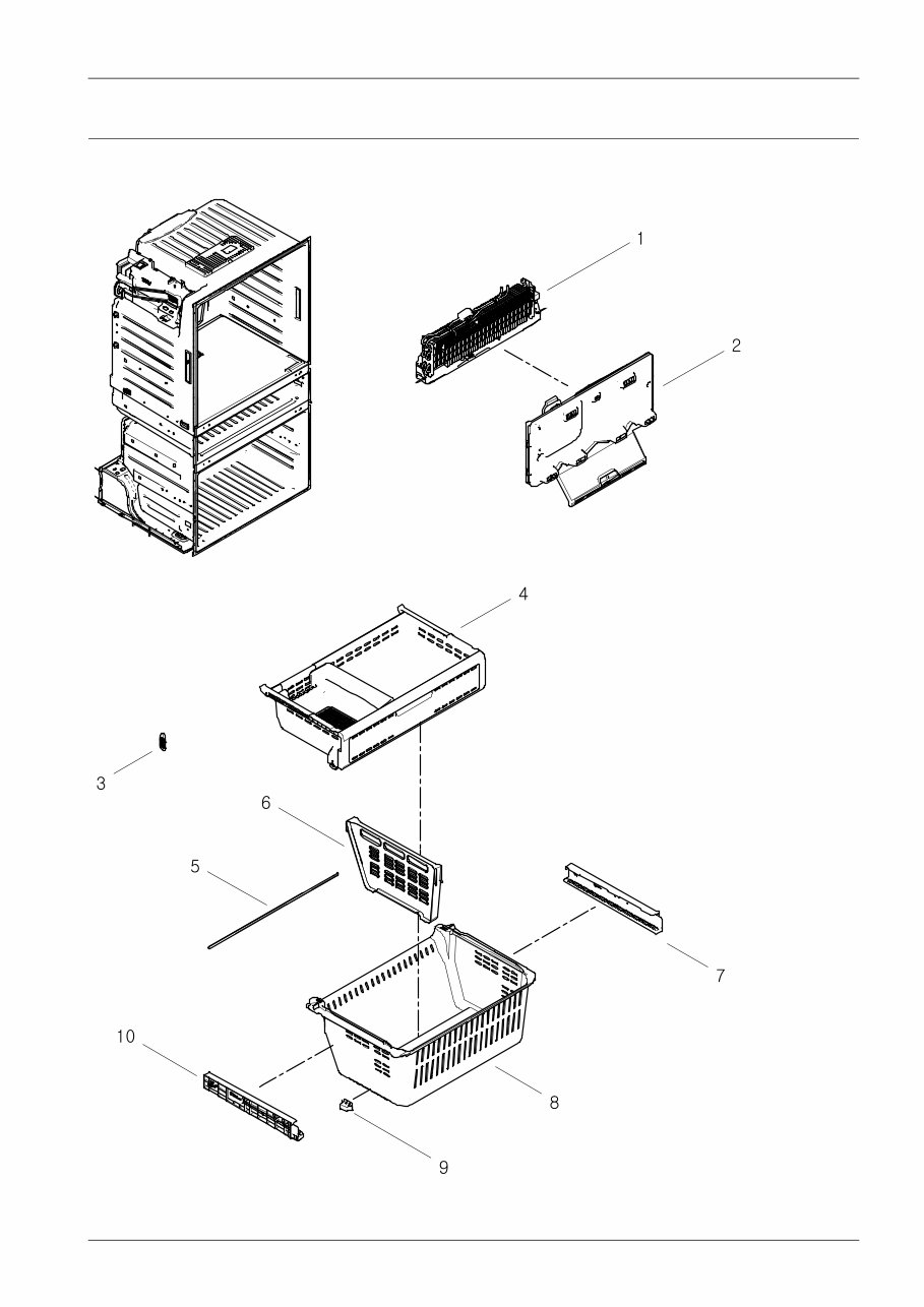 Samsung RF4267HAWP Service Manual & Repair Guide preview img 1