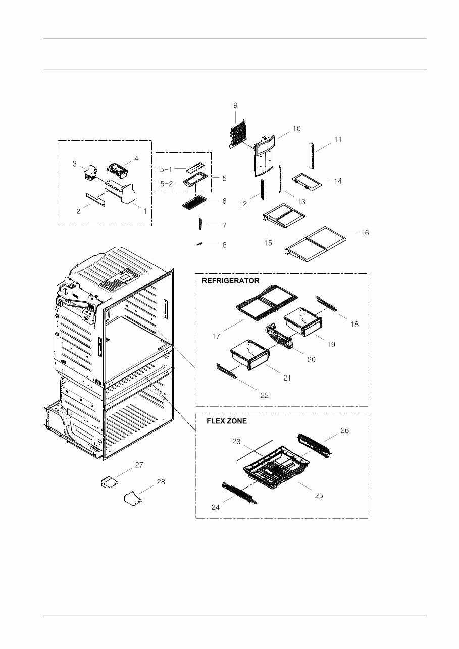 Samsung RF4267HAWP Service Manual & Repair Guide preview img 3