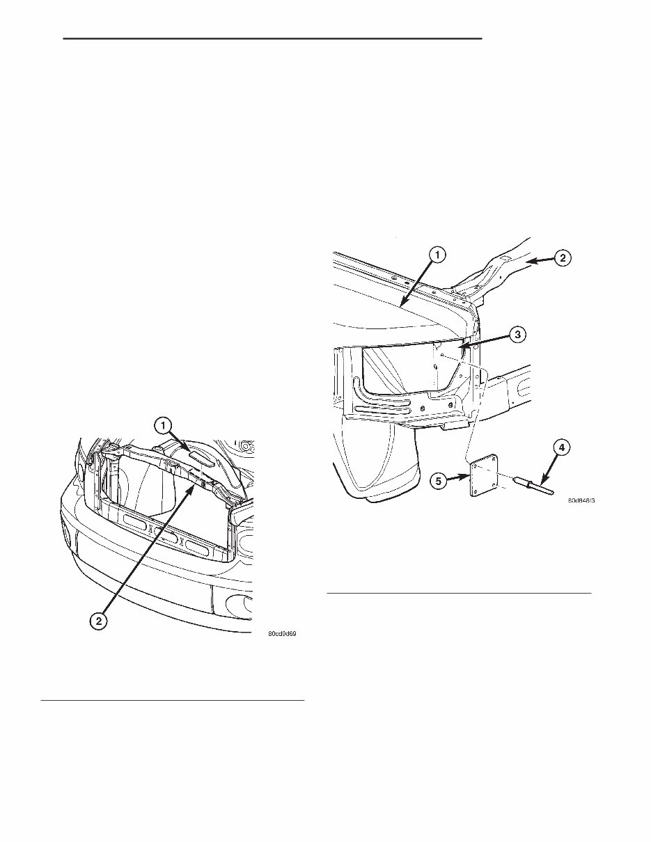 2001 Dodge Ram Service & Repair Manual preview img 3