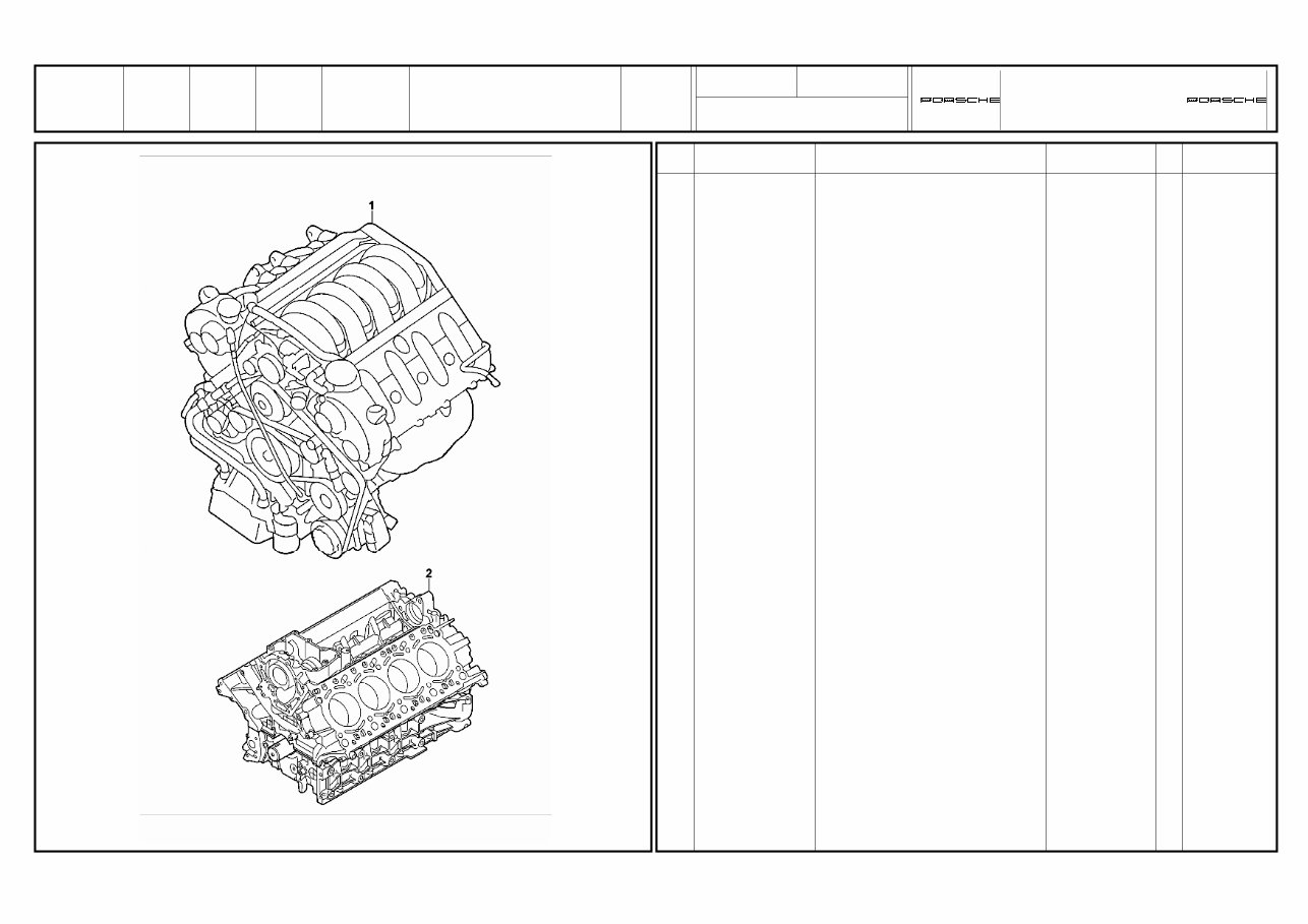 PORSCHE CAYENNE Replacement Parts Manual 2003-2006 preview img 10