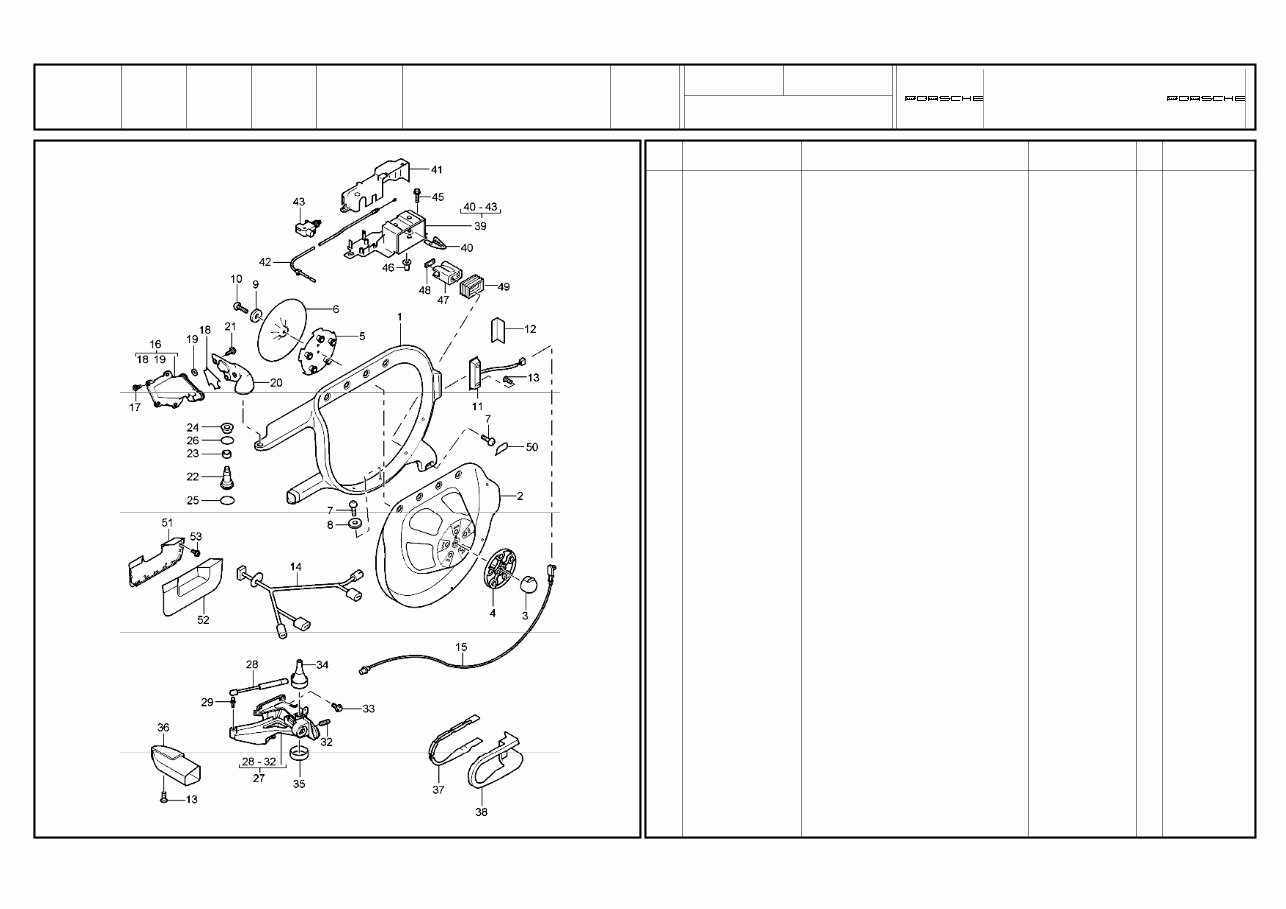 PORSCHE CAYENNE Replacement Parts Manual 2003-2006 preview img 6