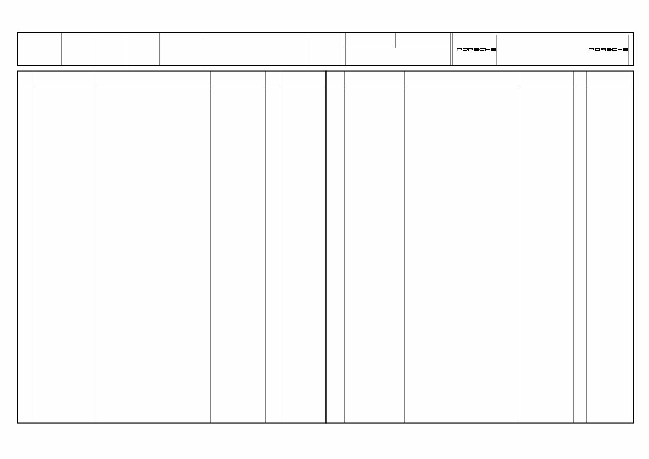 PORSCHE CAYENNE Replacement Parts Manual 2003-2006 preview img 7