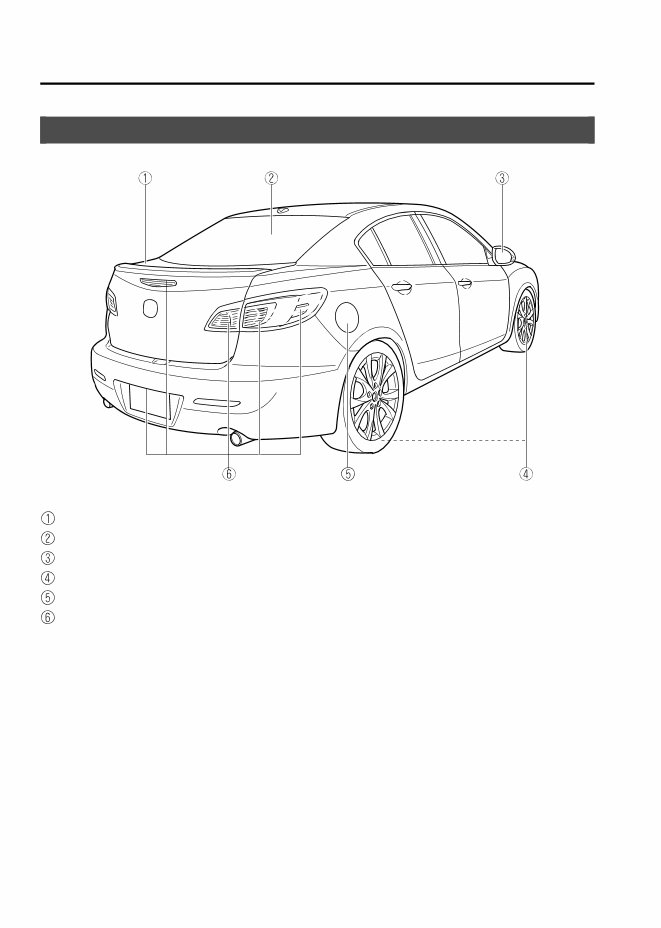 2010 MAZDA 3 Owners Manual preview img 10