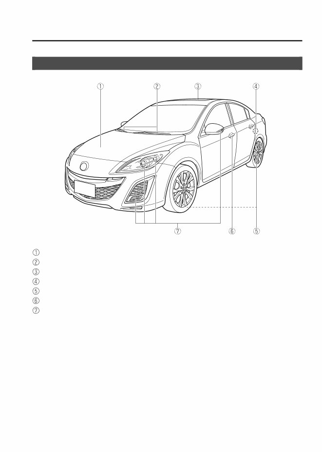 2010 MAZDA 3 Owners Manual preview img 9