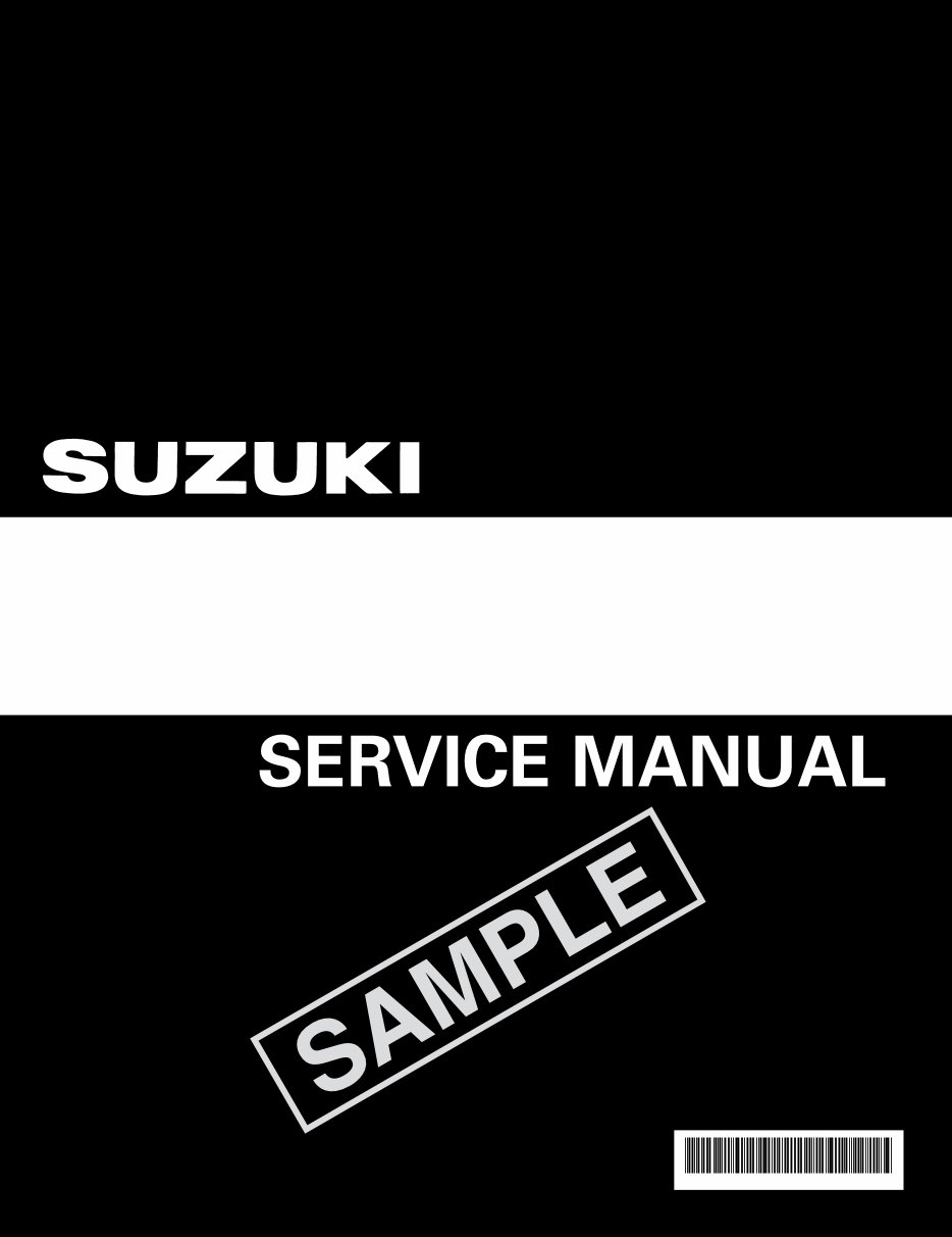 Suzuki GSXR 1000 K5 K6 service manual preview img 2