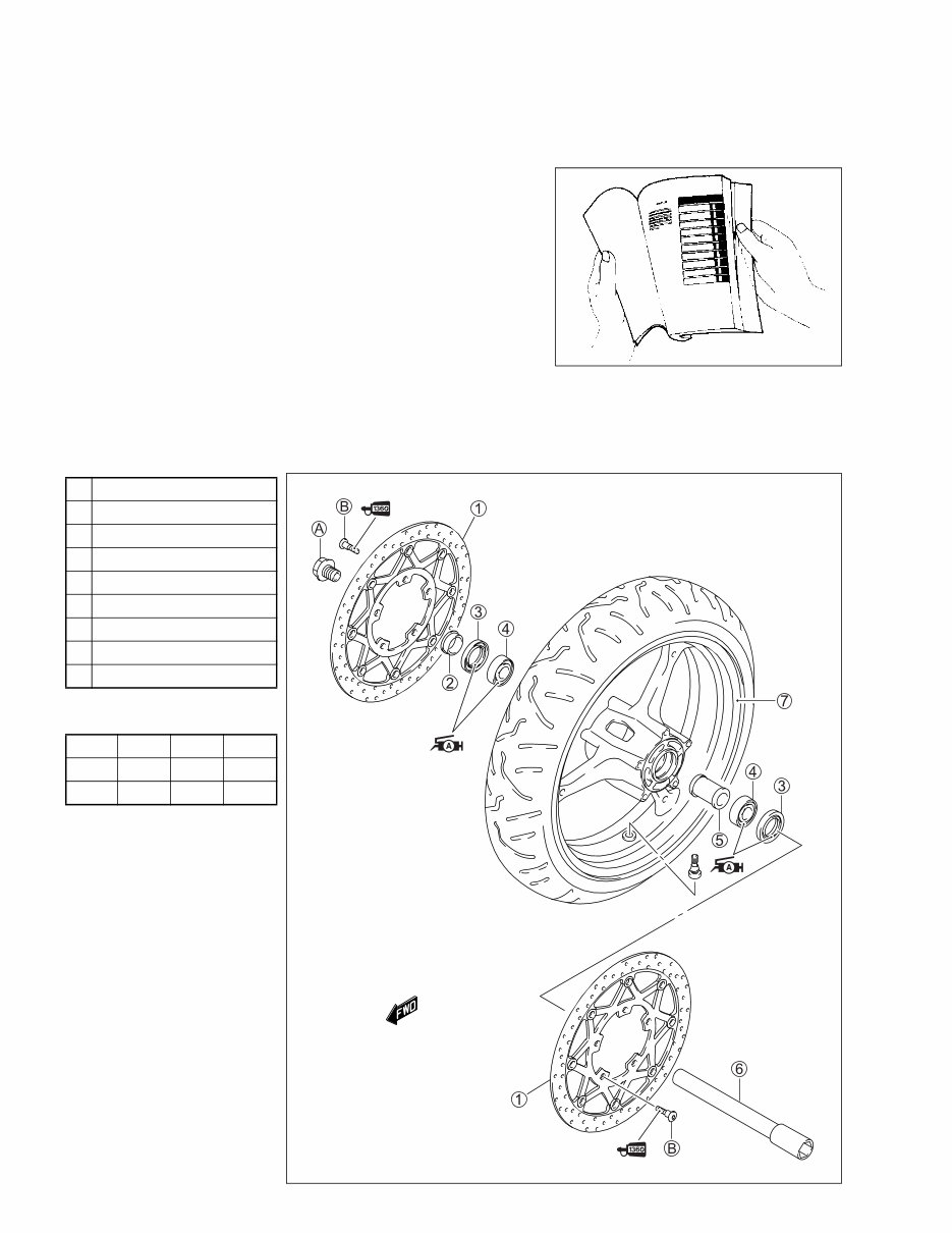 Suzuki GSXR 1000 K5 K6 service manual preview img 4