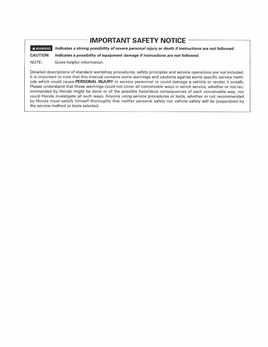 1995-2004 Honda XR 400 400R Service & Repair Manual preview img 3