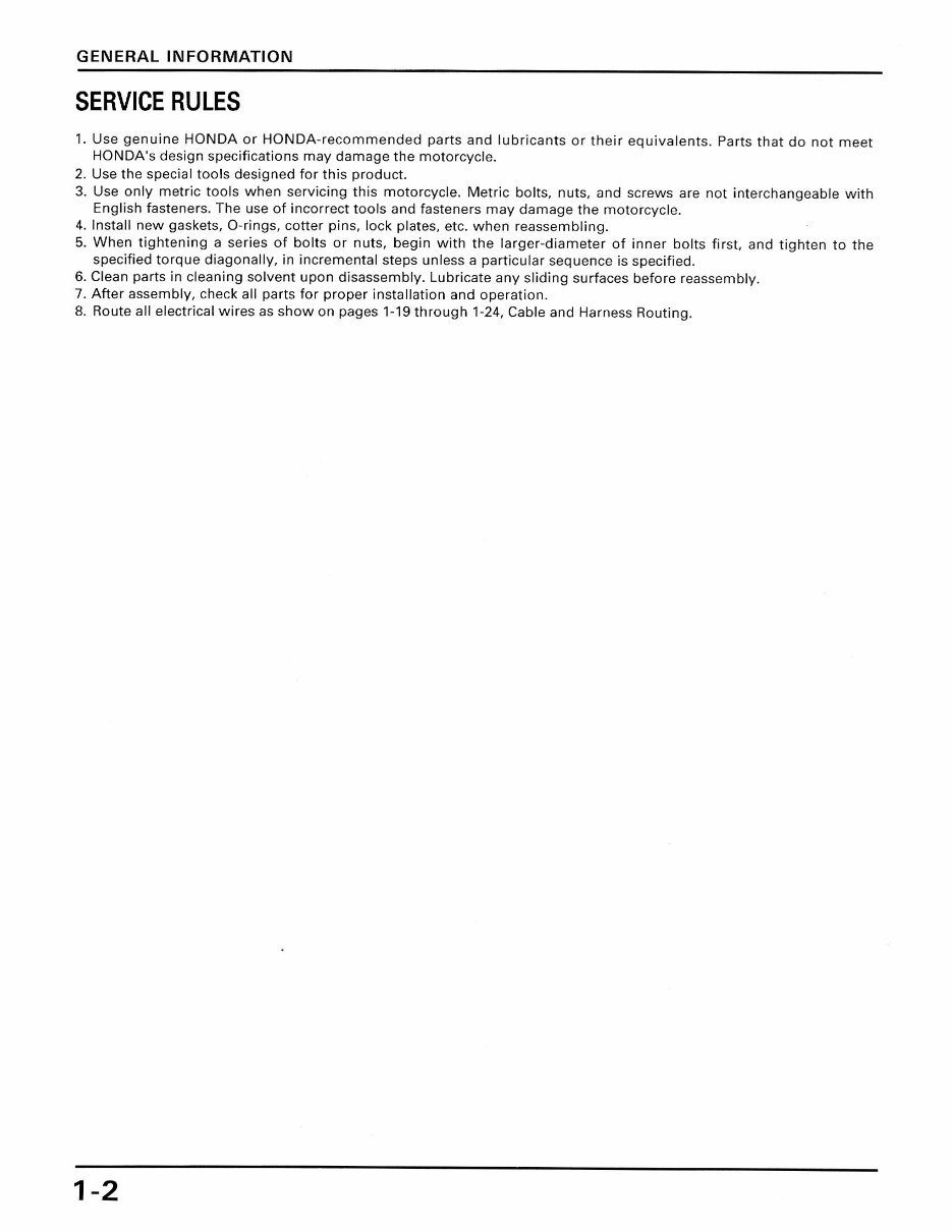 1995-2004 Honda XR 400 400R Service & Repair Manual preview img 6