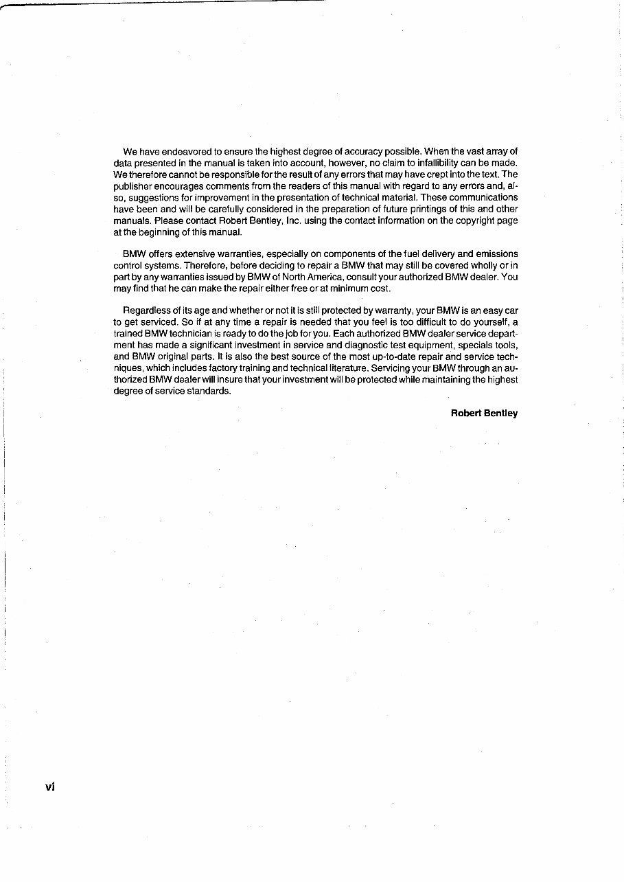 BMW 3 E36 Maintenance Workshop Repair Service Manual preview img 6