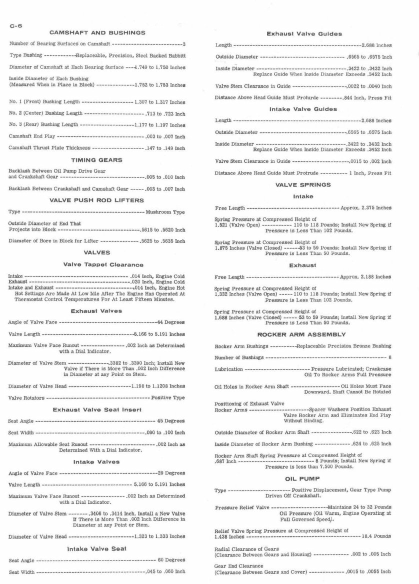 1966-1971 Case 580CK Construction King 580 CK TLB Tractor Service & Repair Manual preview img 10