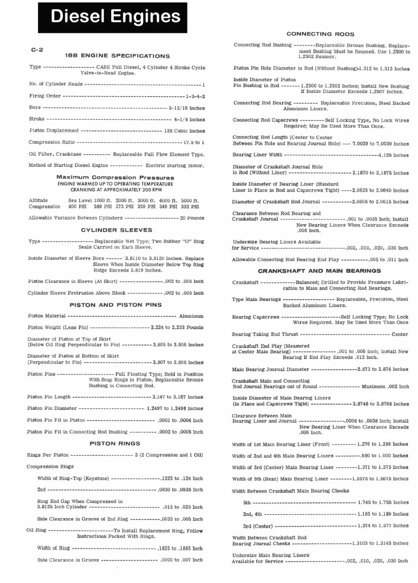 1966-1971 Case 580CK Construction King 580 CK TLB Tractor Service & Repair Manual preview img 6