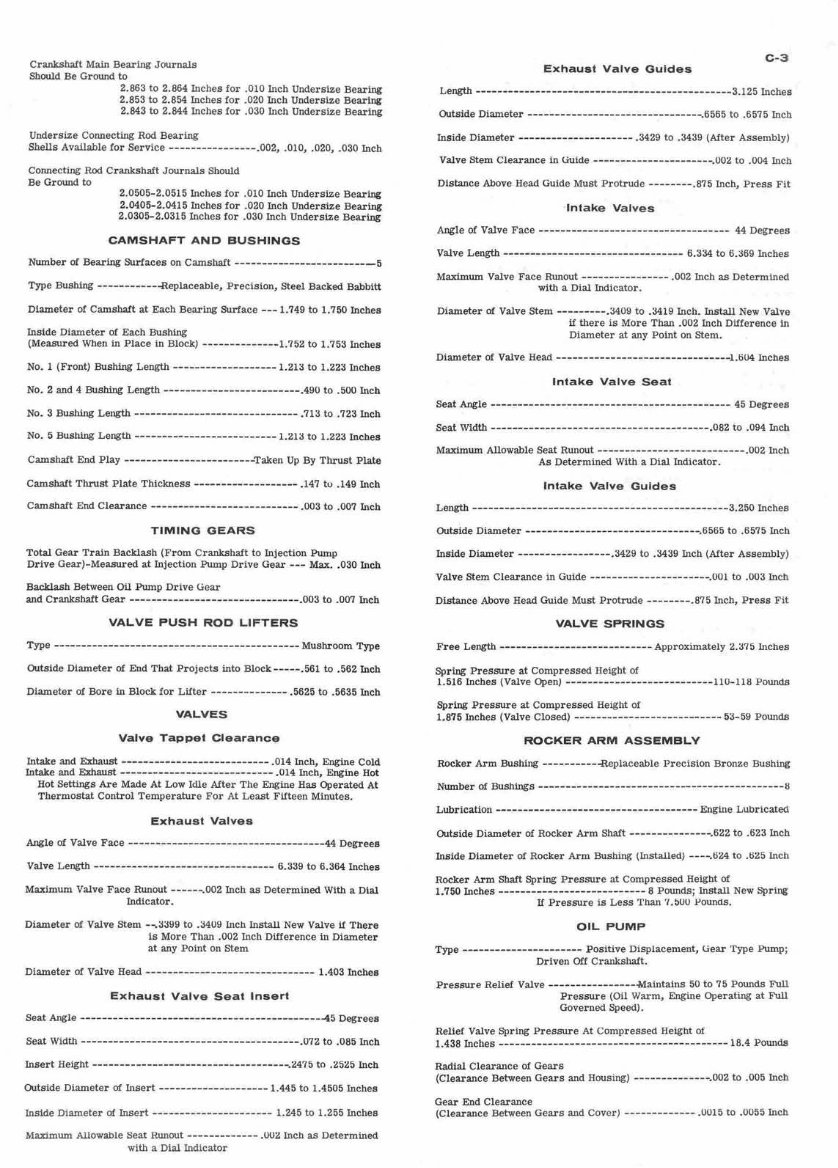 1966-1971 Case 580CK Construction King 580 CK TLB Tractor Service & Repair Manual preview img 7