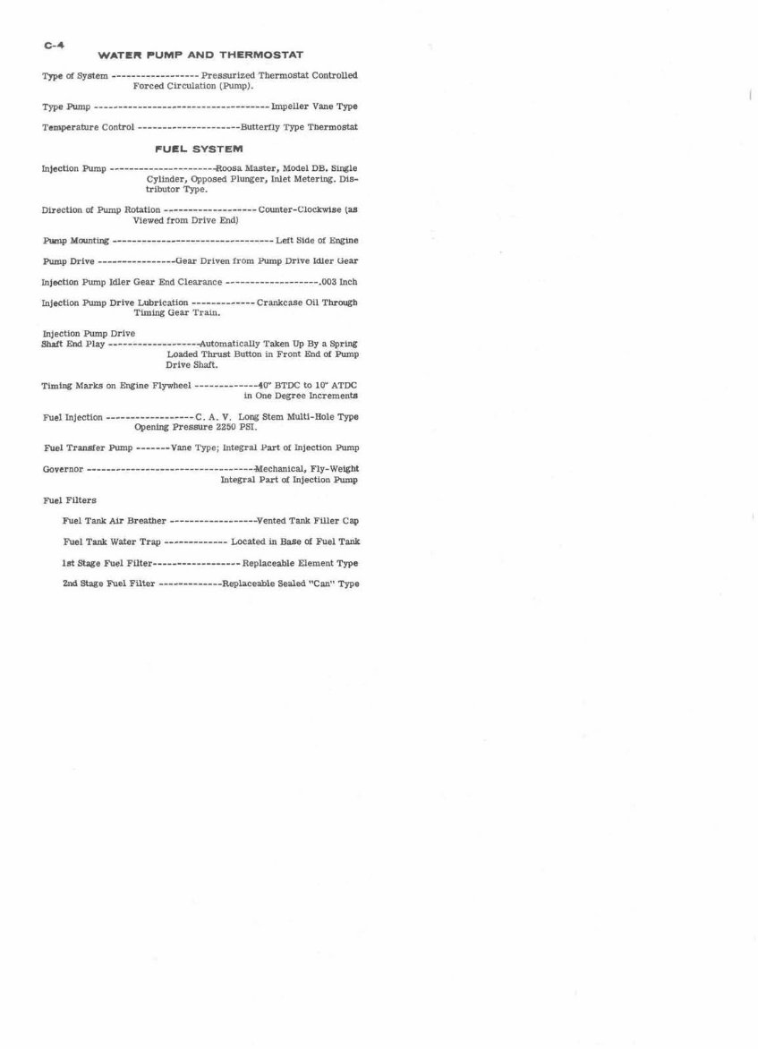 1966-1971 Case 580CK Construction King 580 CK TLB Tractor Service & Repair Manual preview img 8