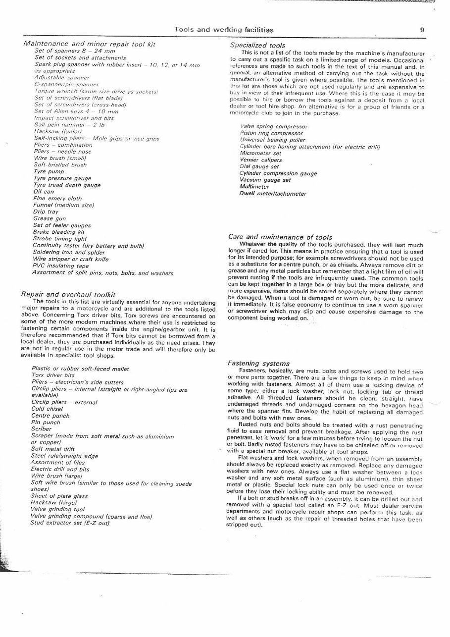 1982-1987 Suzuki GS125 Service & Repair Manual preview img 10