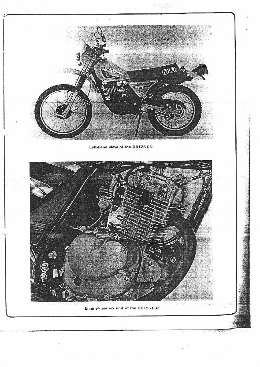 1982-1987 Suzuki GS125 Service & Repair Manual preview img 5