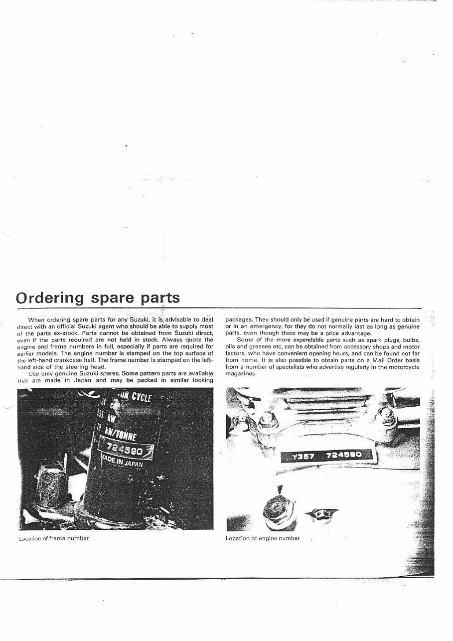 1982-1987 Suzuki GS125 Service & Repair Manual preview img 7