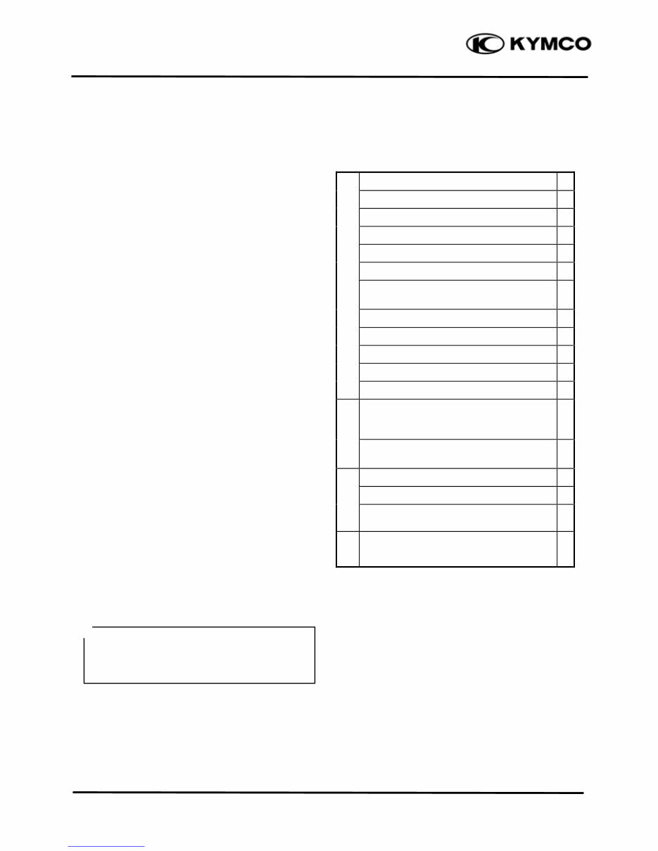 KYMCO SUPER 9 50 Scooter Service Repair Manual preview img 1