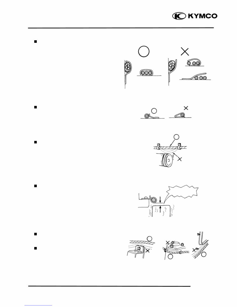 KYMCO SUPER 9 50 Scooter Service Repair Manual preview img 10