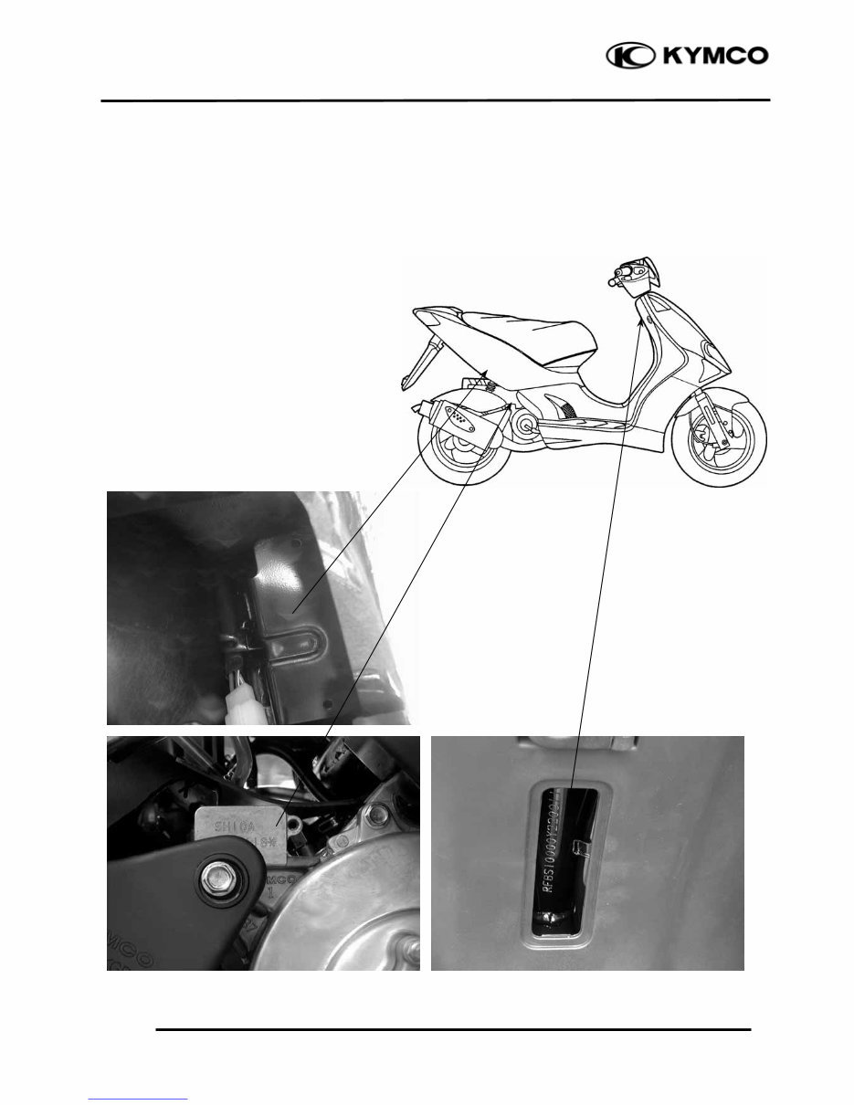 KYMCO SUPER 9 50 Scooter Service Repair Manual preview img 3
