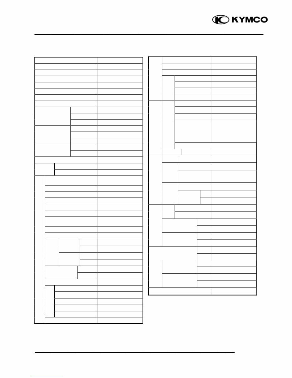 KYMCO SUPER 9 50 Scooter Service Repair Manual preview img 4